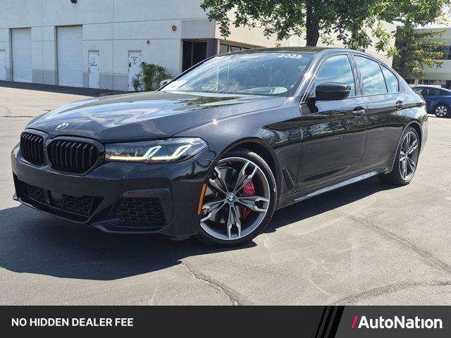 Certified 2023 BMW M550i xDrive AWD/4WD image 1