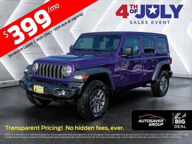 New 2026 Jeep Wrangler Unlimited Sport AWD/4WD image 17