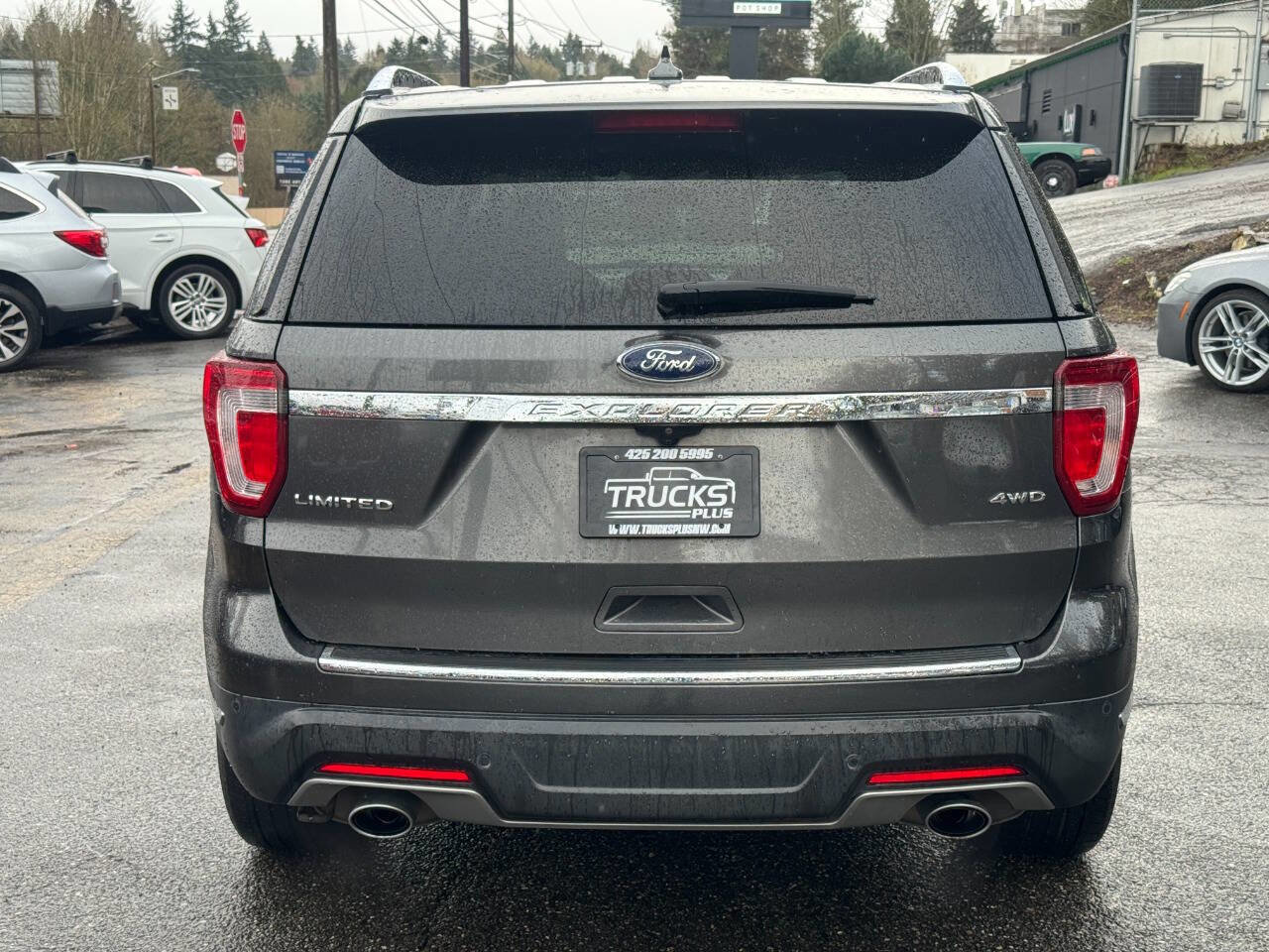 Used 2018 Ford Explorer Limited image 5