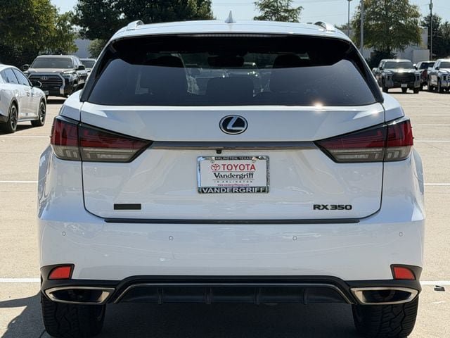 Used 2021 Lexus RX 350 F Sport AWD/4WD image 5