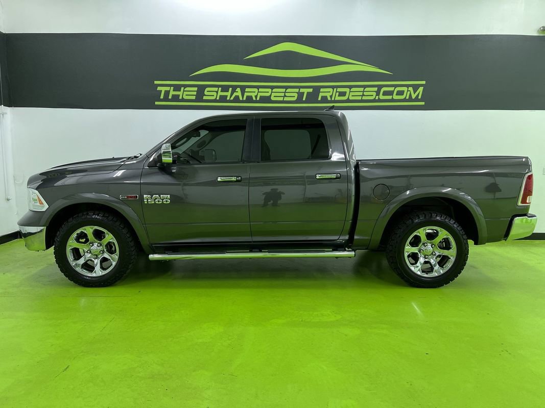 Used 2018 RAM 1500 Laramie w/ Convenience Group AWD/4WD image 6