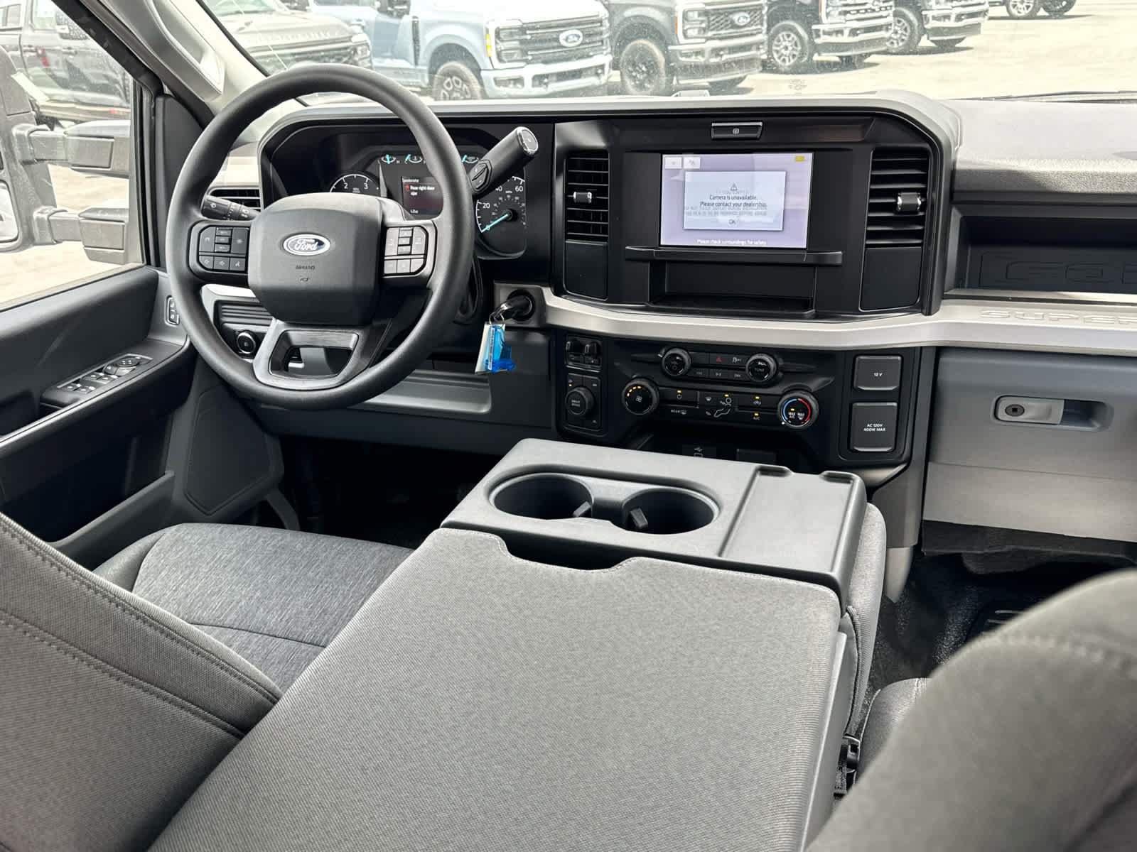 New 2026 Ford F550 4x4 Crew Cab Super Duty w/ XL Chrome Package image 17