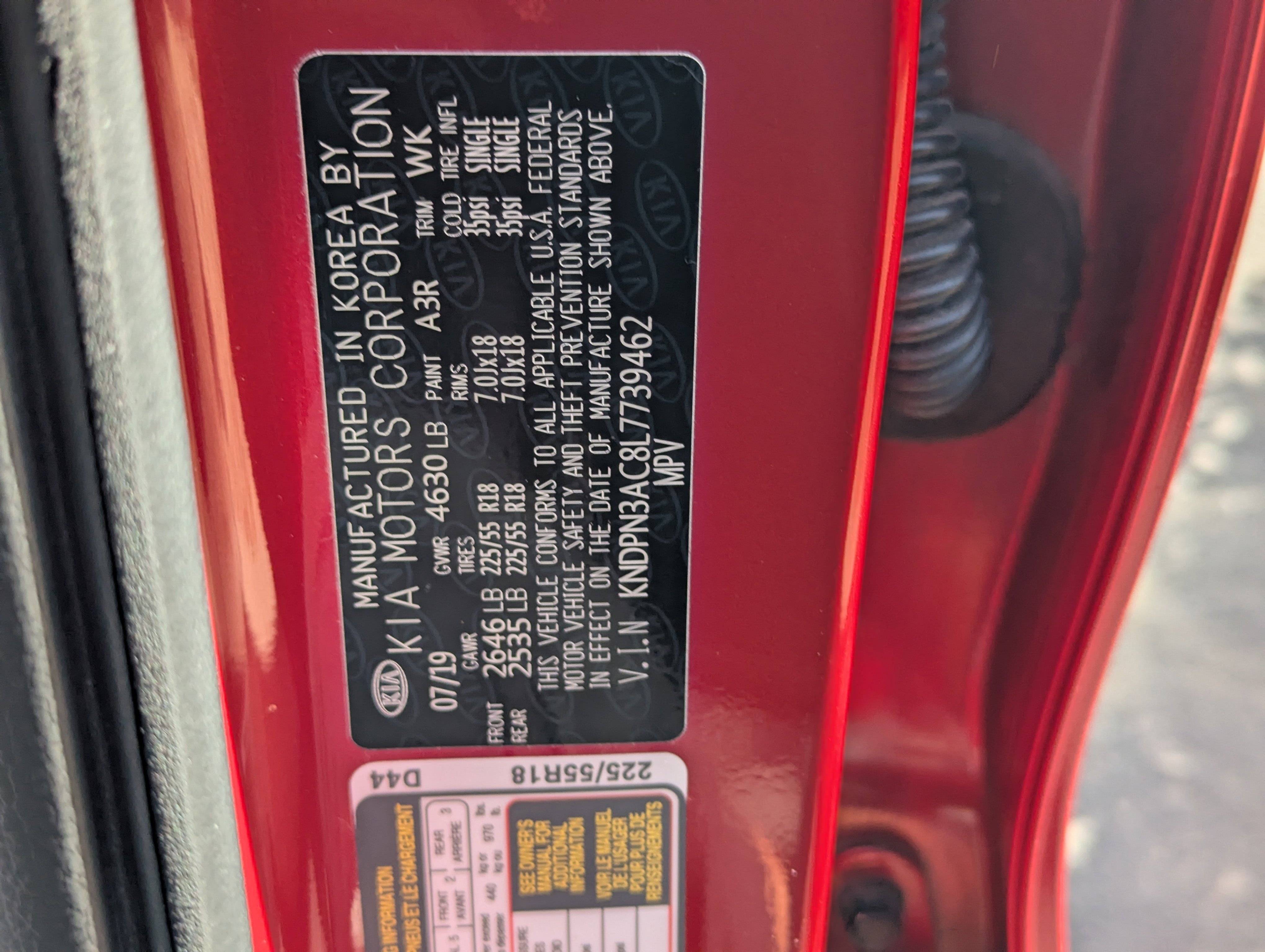 Used 2020 Kia Sportage EX FWD image 32