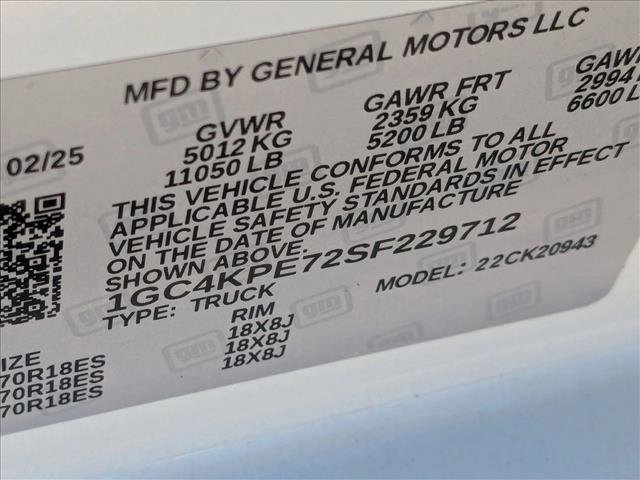 Used 2025 Chevrolet Silverado 2500 LTZ image 23