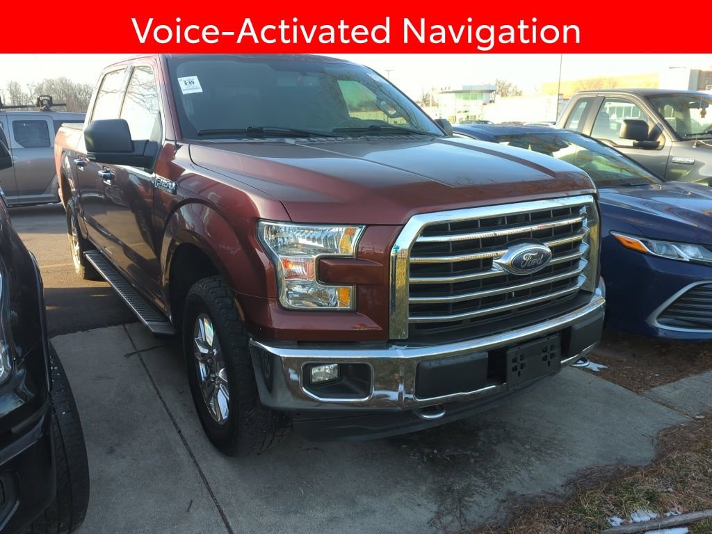 Used 2017 Ford F150 XLT w/ Equipment Group 302A Luxury image 3