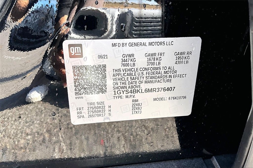 Used 2021 Cadillac Escalade Premium Luxury image 35