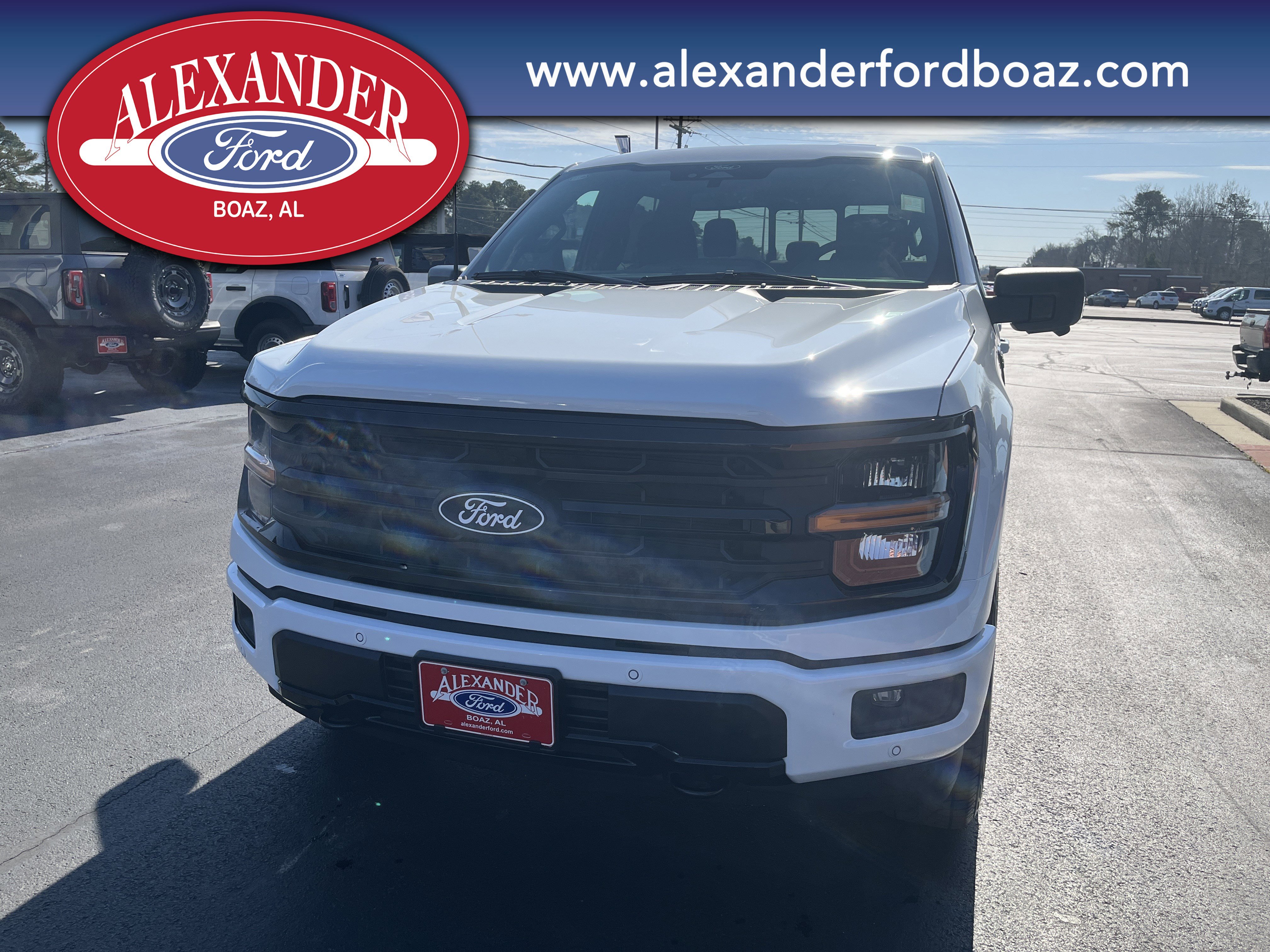 New 2026 Ford F150 XLT w/ Equipment Group 302A MID image 5