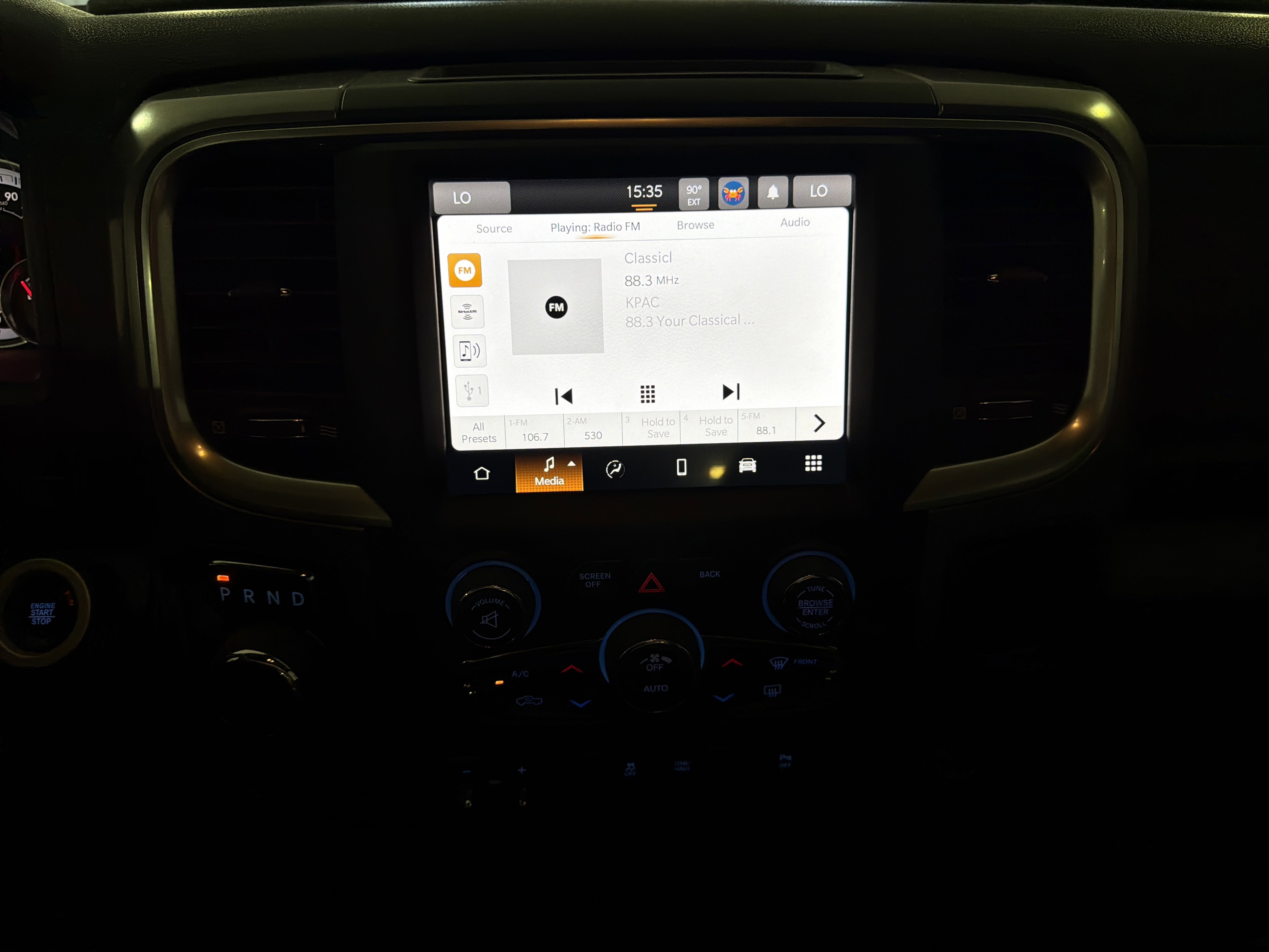 Used 2024 RAM 1500 Classic Warlock w/ Electronics Group image 17