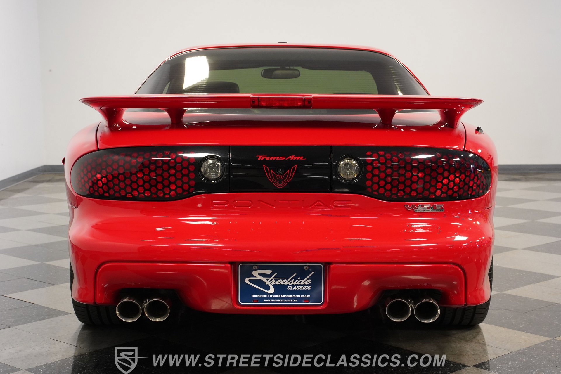 Used 2002 Pontiac Firebird Trans Am w/ SLP Firehawk Pkg image 10