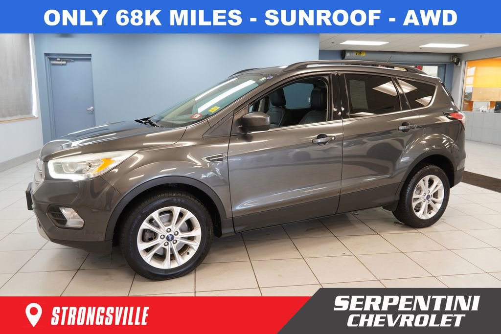 Used 2018 Ford Escape SEL