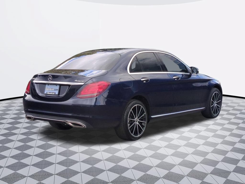 Used 2020 Mercedes-Benz C 300 4MATIC Sedan image 6