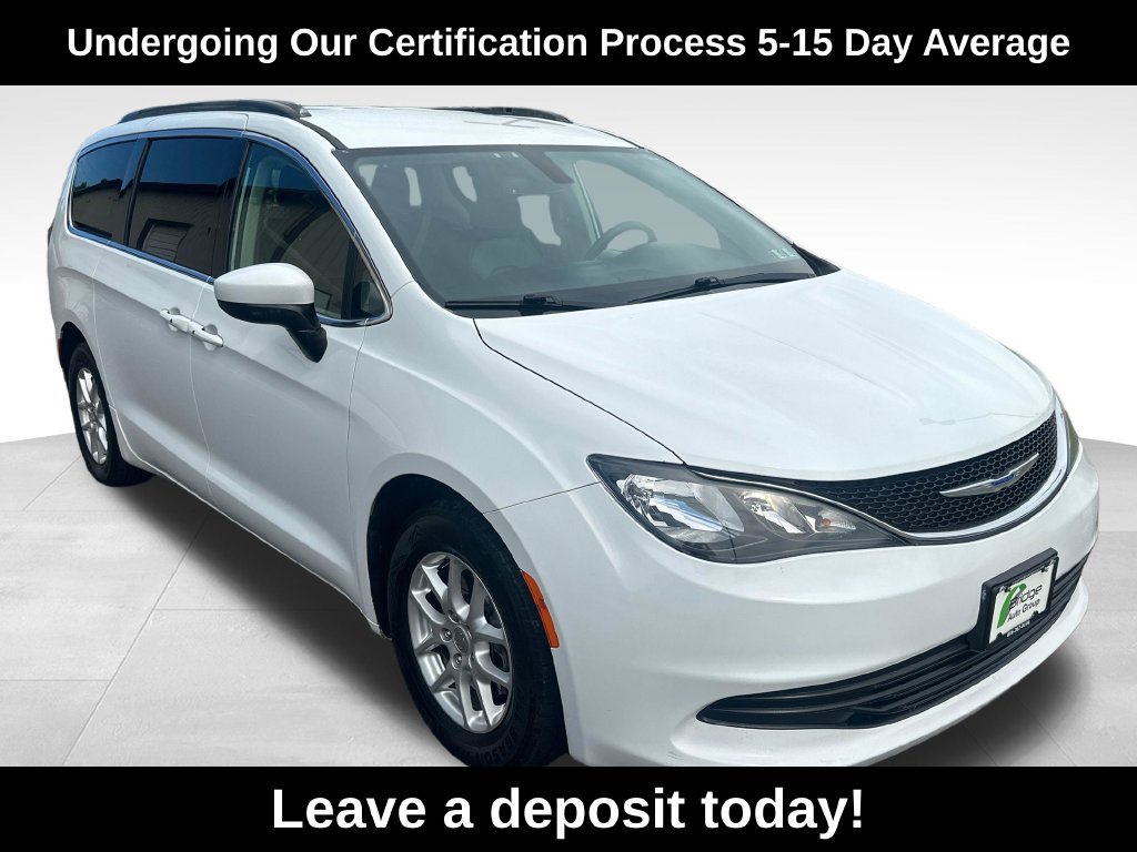 Used 2020 Chrysler Voyager Lxi FWD 360° Tour