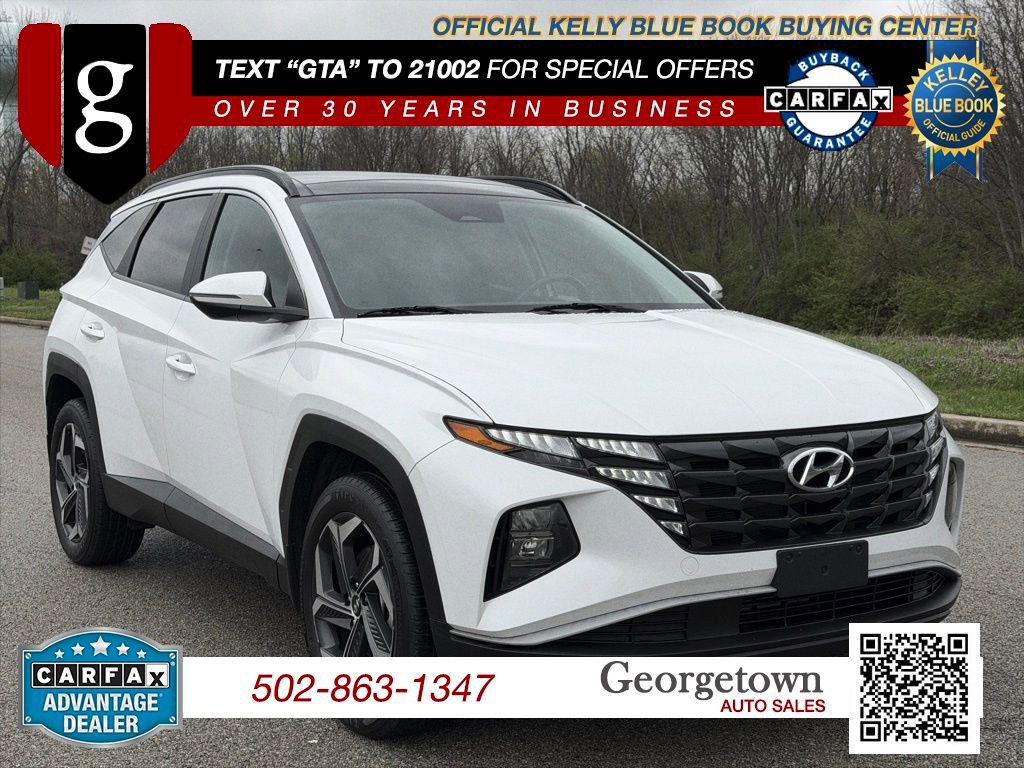 Used 2022 Hyundai Tucson SEL