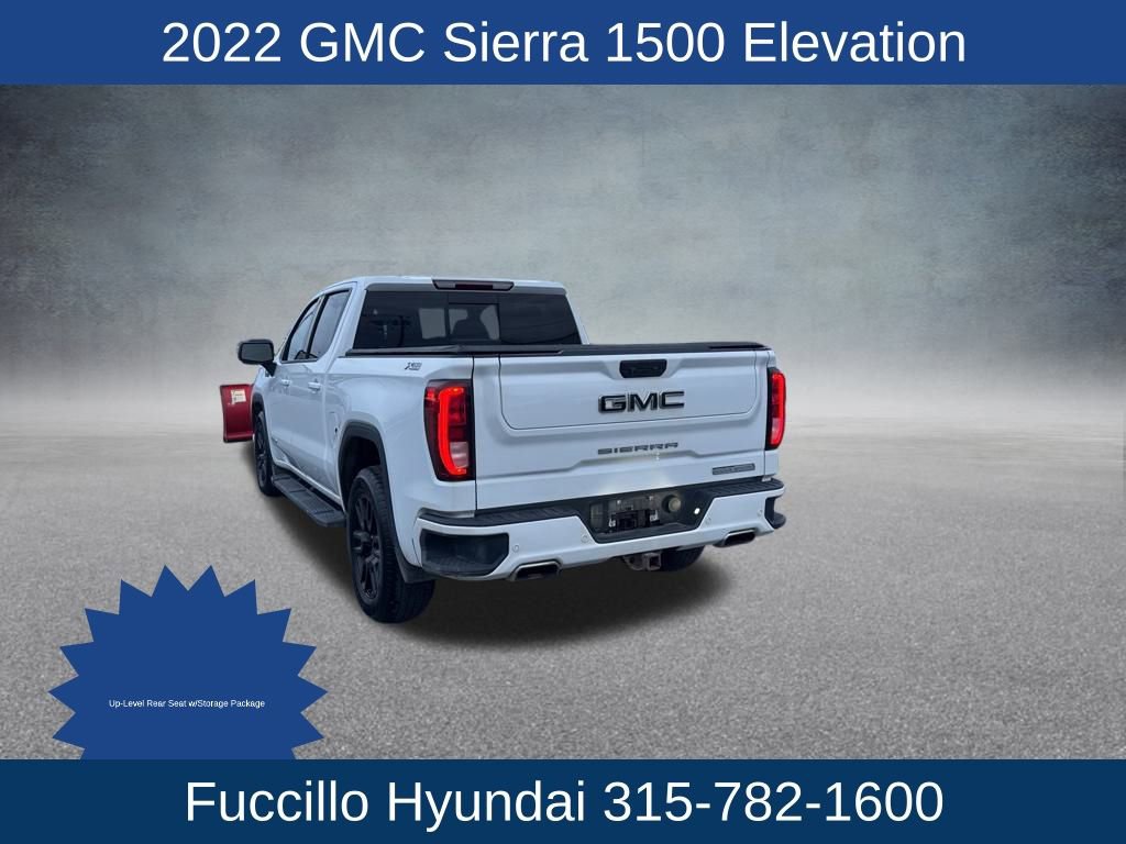 Used 2022 GMC Sierra 1500 Elevation w/ Elevation Premium Package image 8