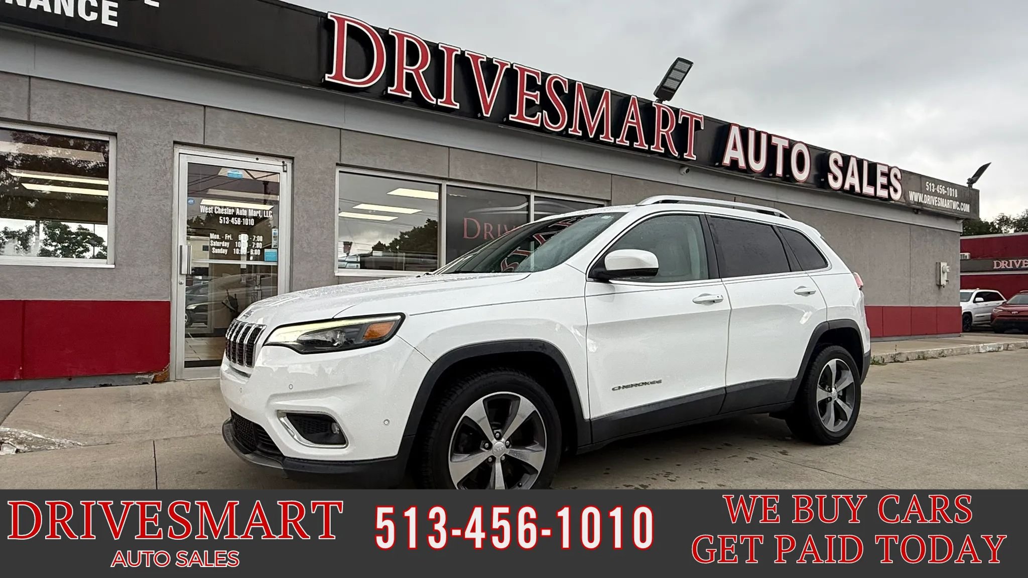 Used 2019 Jeep Cherokee Limited w/ Luxury Group