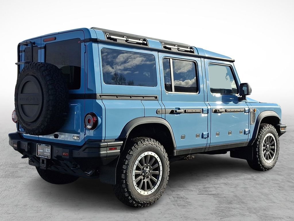 New 2025 INEOS Grenadier Fieldmaster Edition image 4