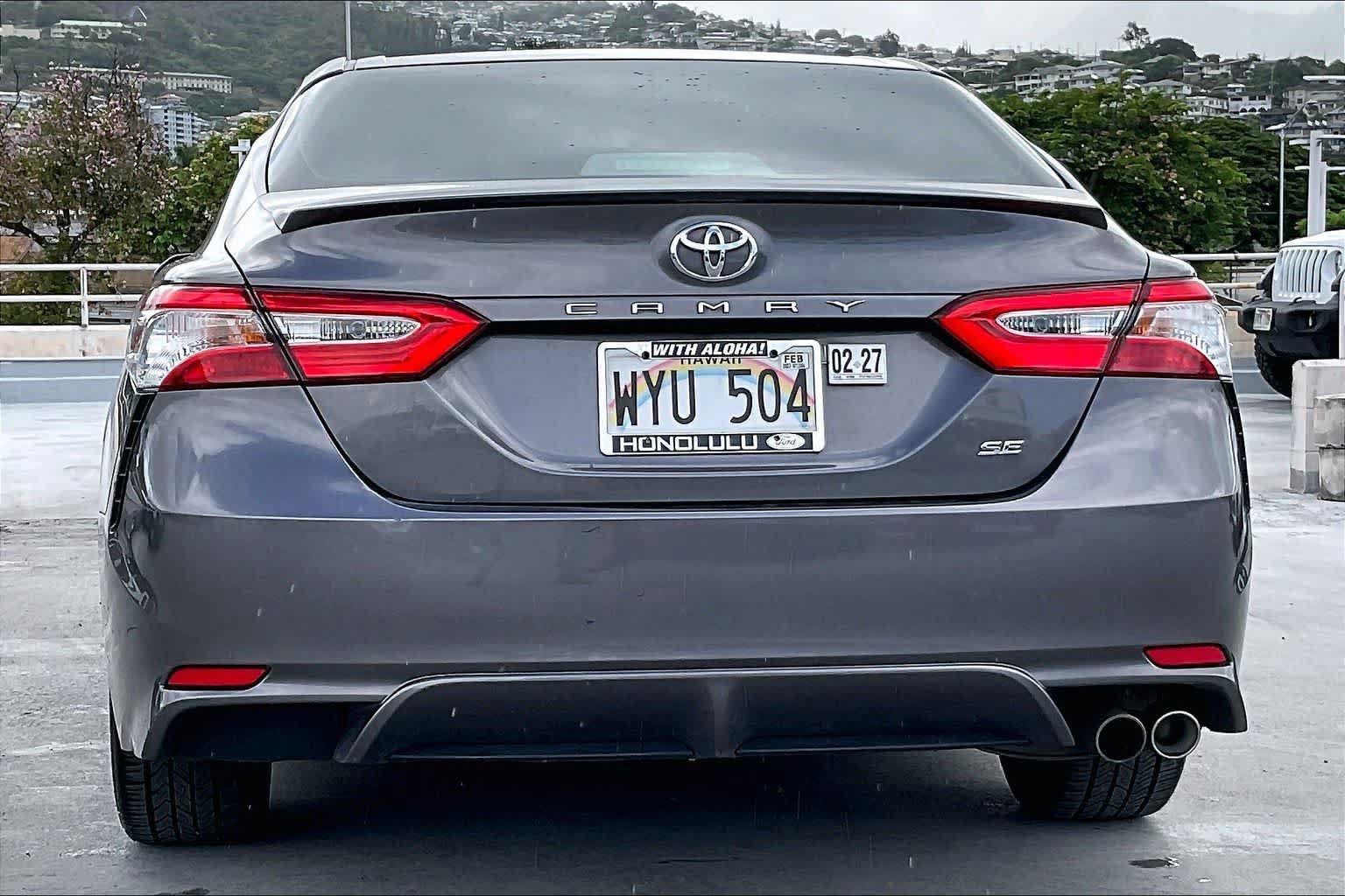 Used 2020 Toyota Camry SE FWD image 5