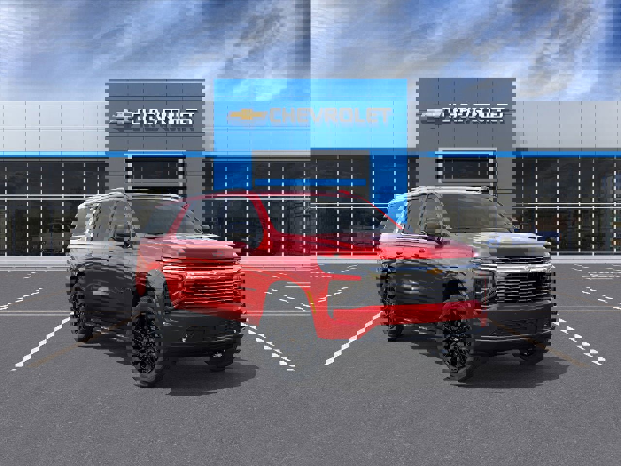 New 2026 Chevrolet Suburban Premier