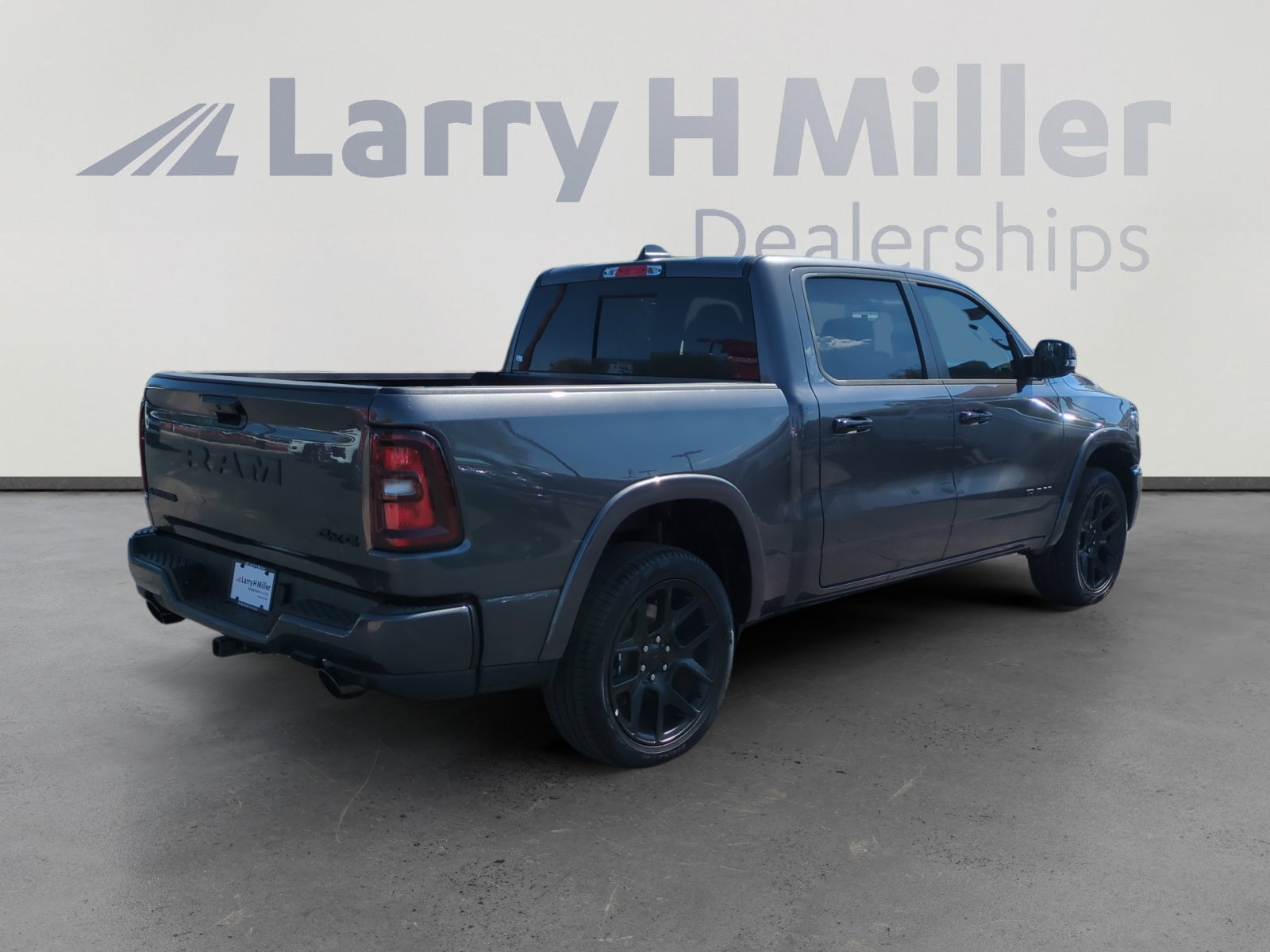 New 2026 RAM 1500 Laramie w/ Night Edition image 5