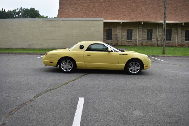 Used 2002 Ford Thunderbird RWD image 8