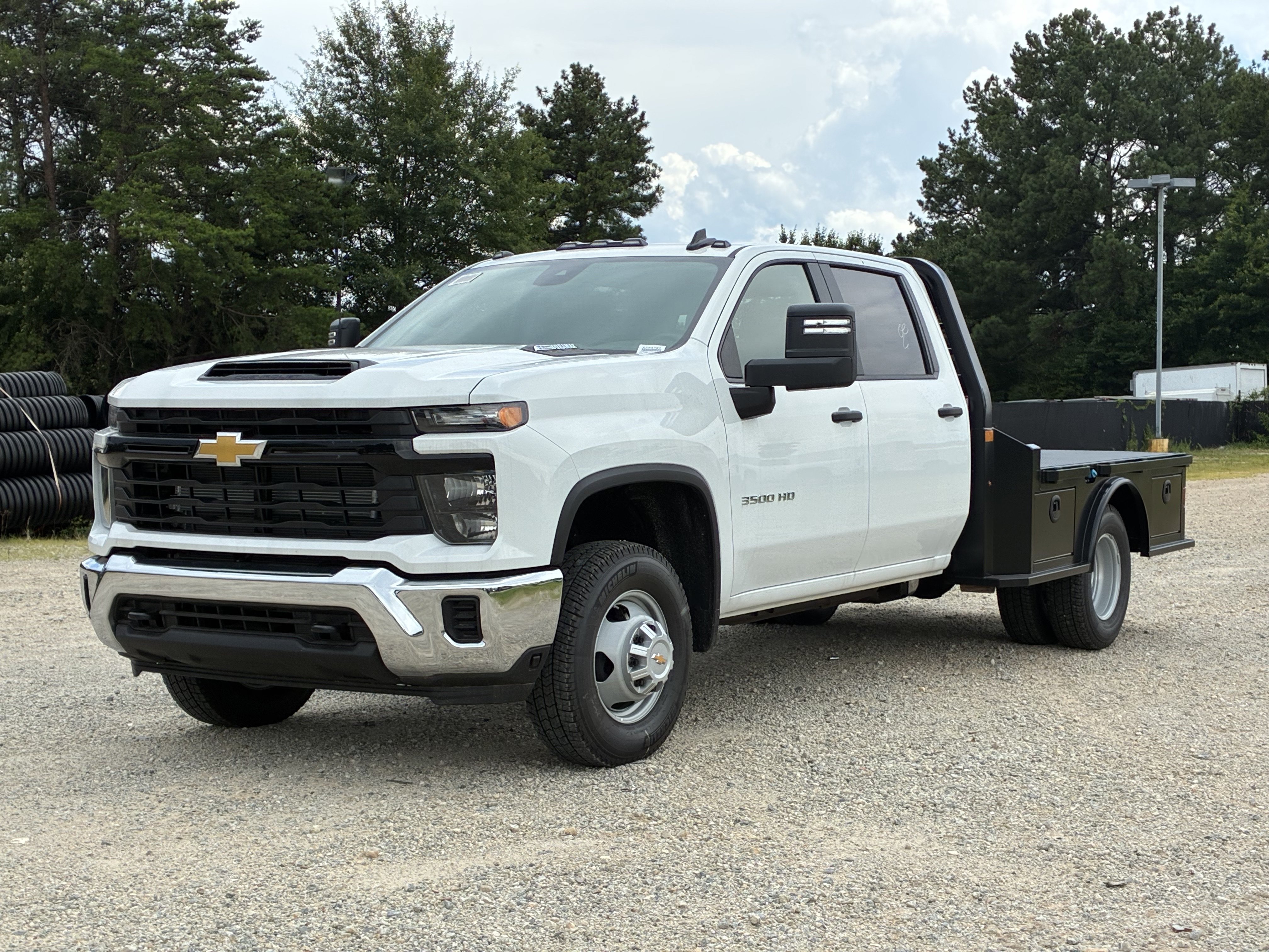 New 2026 Chevrolet Silverado 3500 W/T w/ WT Convenience Package AWD/4WD image 6