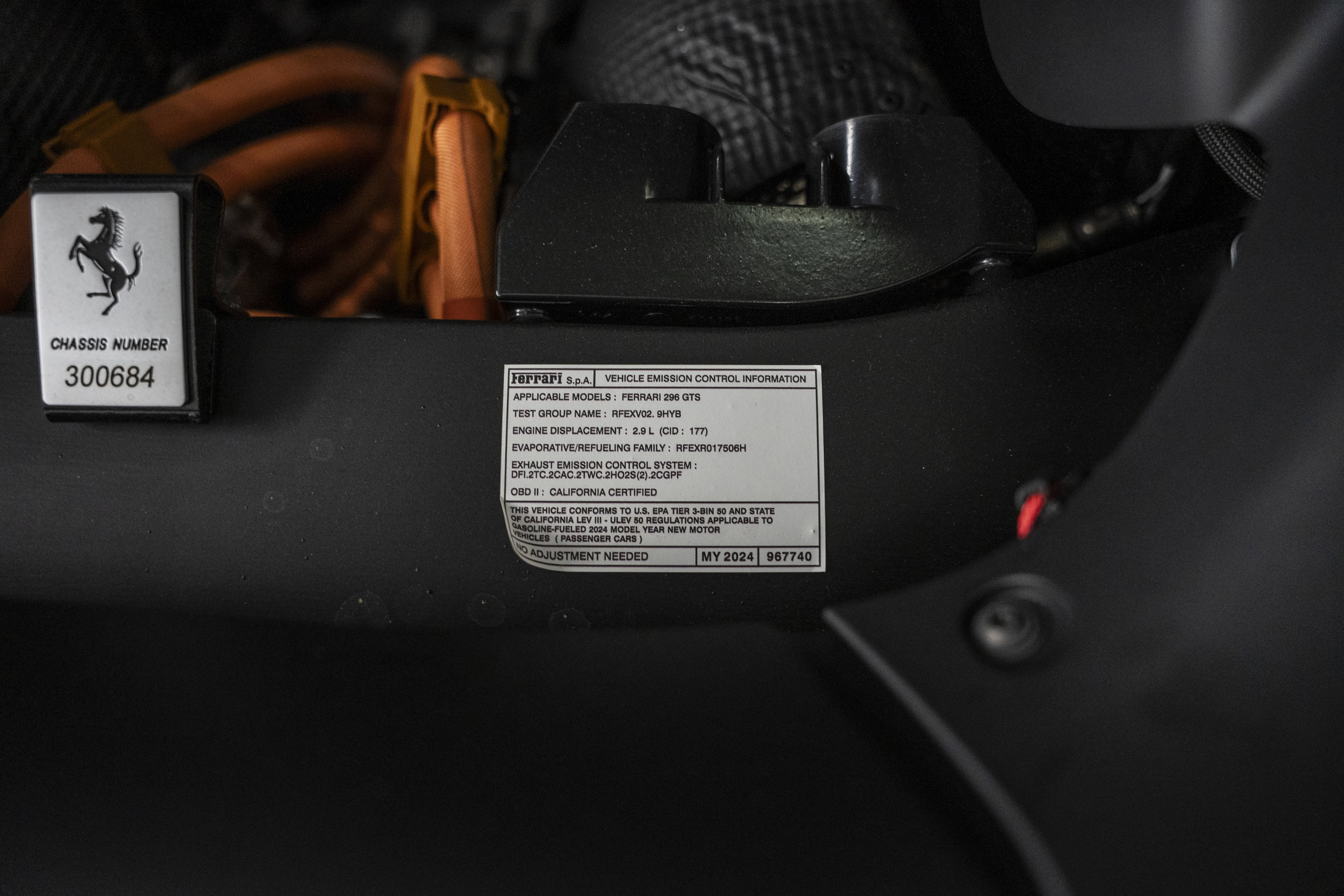 Used 2024 Ferrari 296 GTS image 54