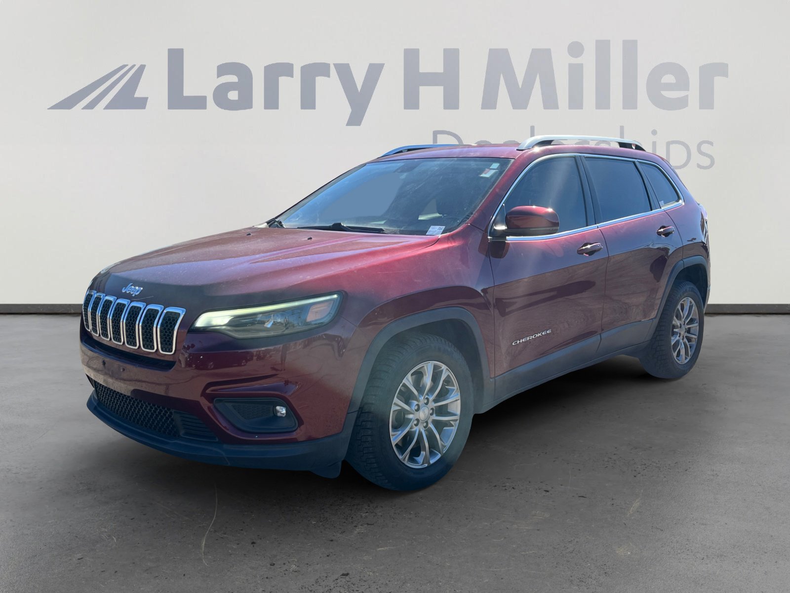 Used 2019 Jeep Cherokee Latitude Plus