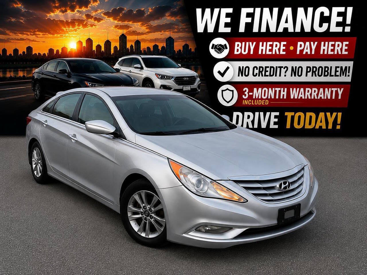 Used 2013 Hyundai Sonata GLS w/ Popular Equipment Pkg FWD image 1