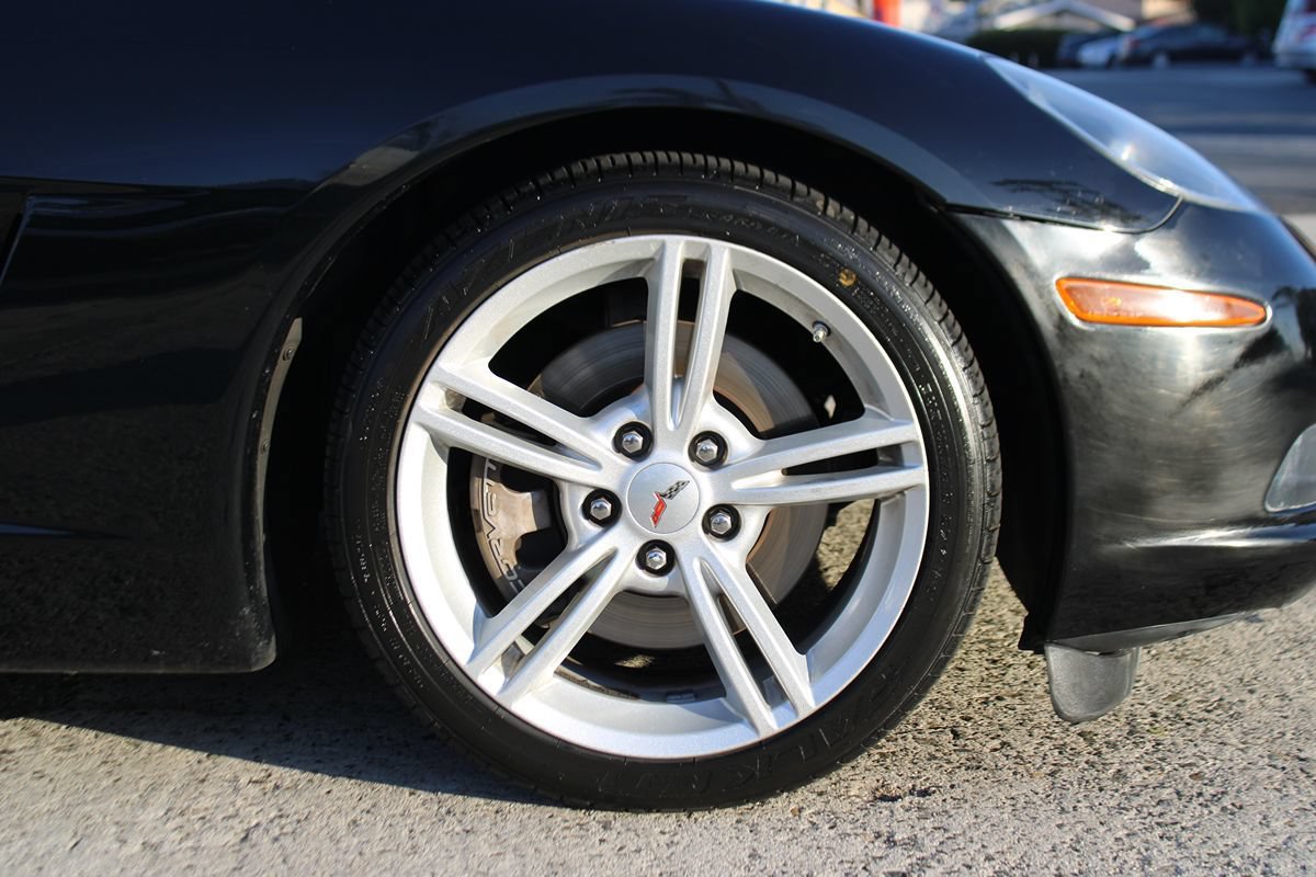 Used 2009 Chevrolet Corvette Convertible RWD image 40