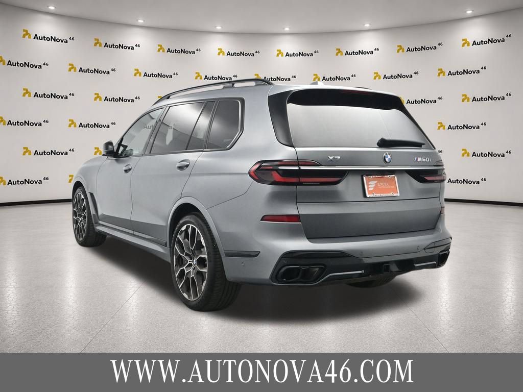 Used 2023 BMW X7 M60i w/ Executive Package AWD/4WD image 5