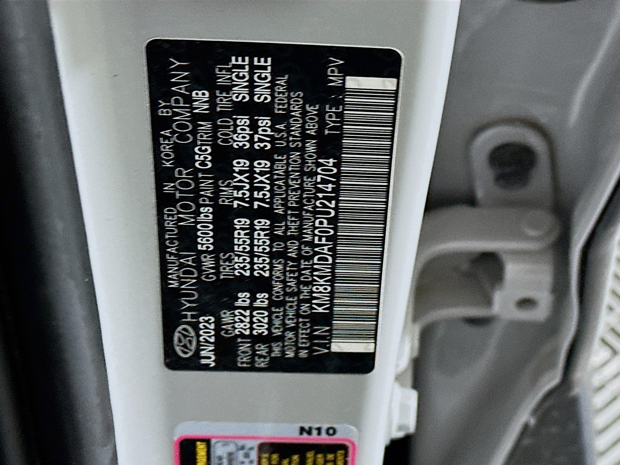 Used 2023 Hyundai Ioniq 5 SE AWD/4WD image 12