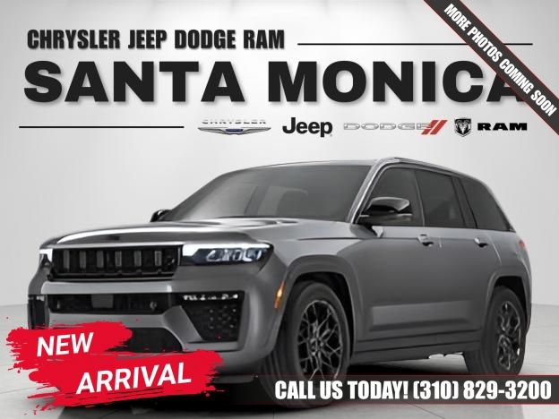 New 2026 Jeep Grand Cherokee Laredo