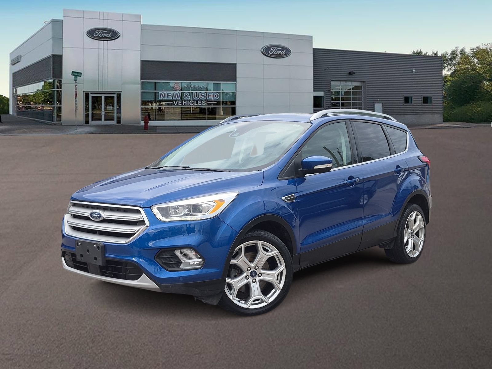 Used 2019 Ford Escape Titanium AWD/4WD 360° Tour