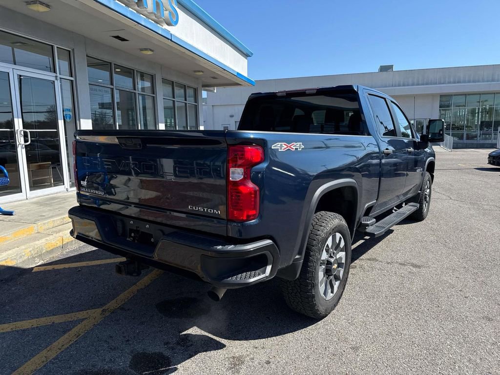 Certified 2023 Chevrolet Silverado 2500 Custom w/ Custom Value Package image 6