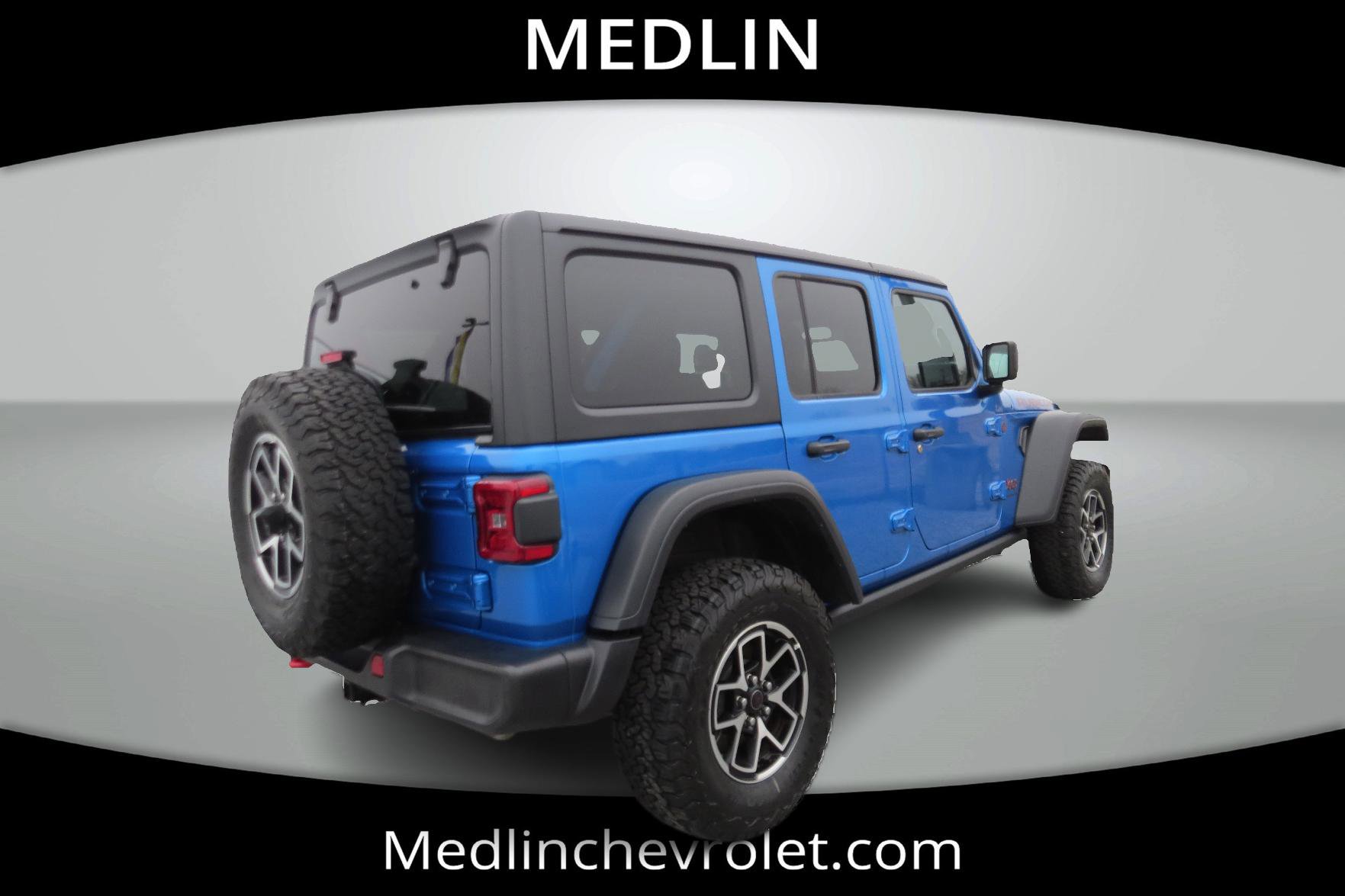 Used 2025 Jeep Wrangler Unlimited Rubicon image 7