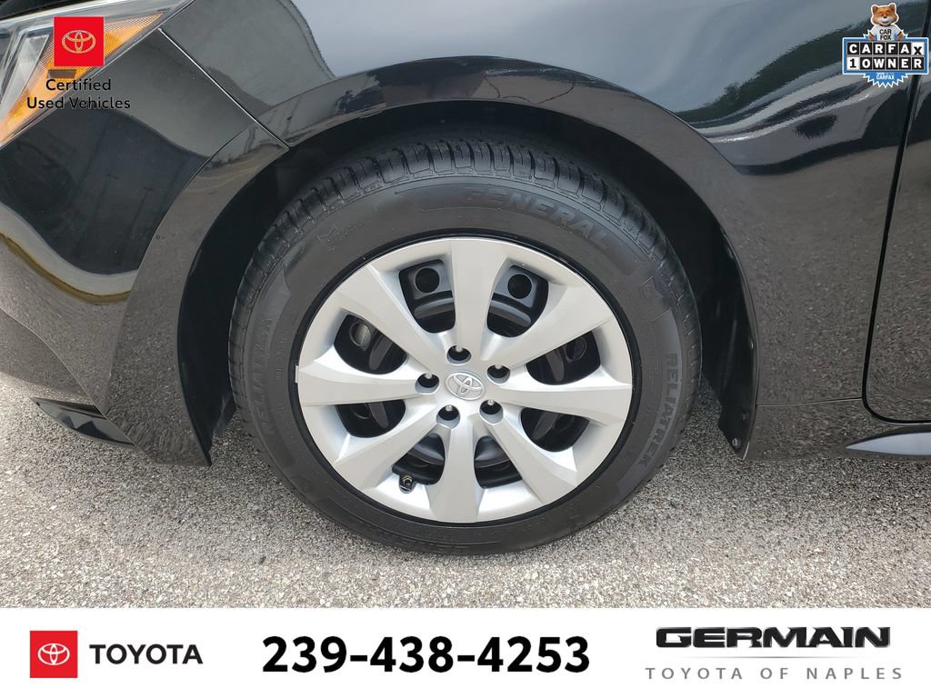 Certified 2023 Toyota Corolla LE FWD image 12