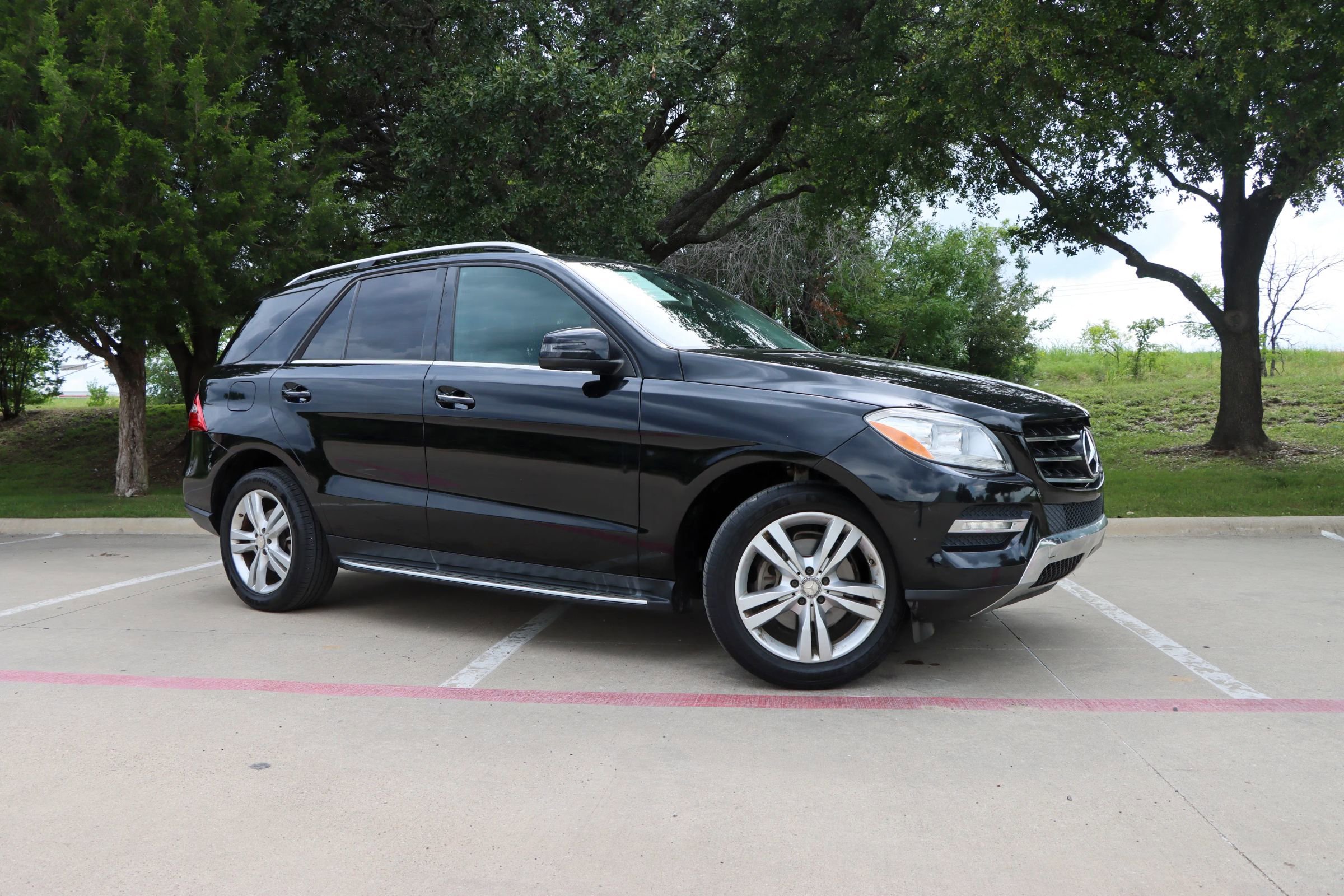 Used 2015 Mercedes-Benz ML 350 2WD image 1