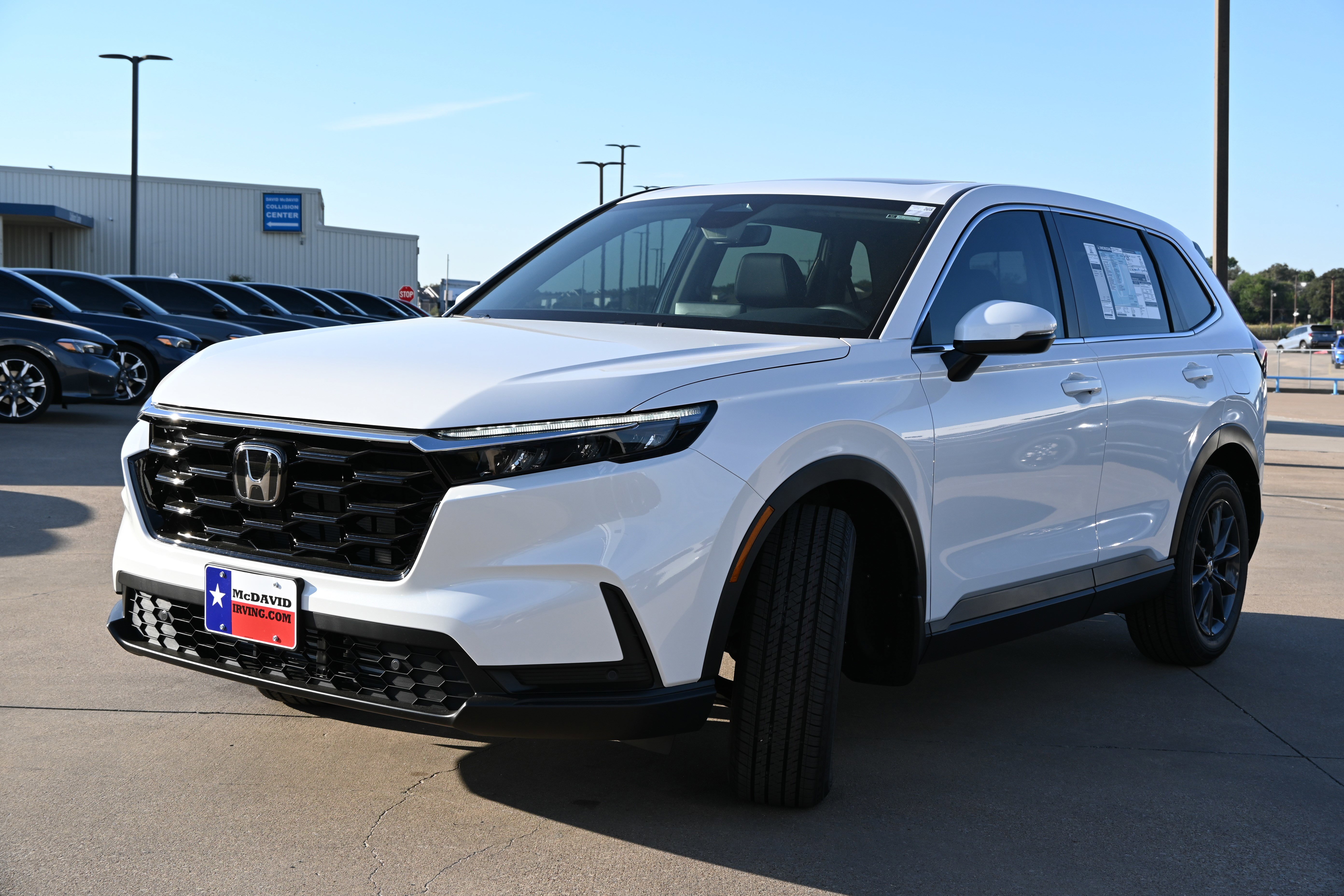 New 2026 Honda CR-V EX-L image 8