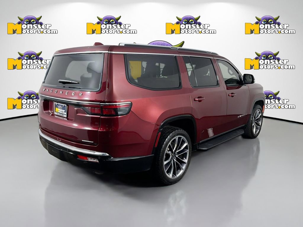 Used 2022 Jeep Wagoneer Series II w/ Premium Group I image 5