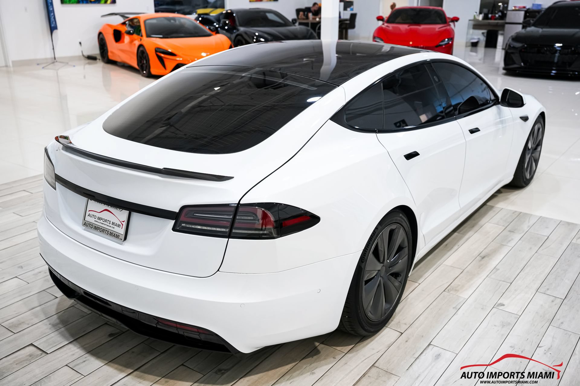 Used 2023 Tesla Model S Standard Range AWD/4WD image 22