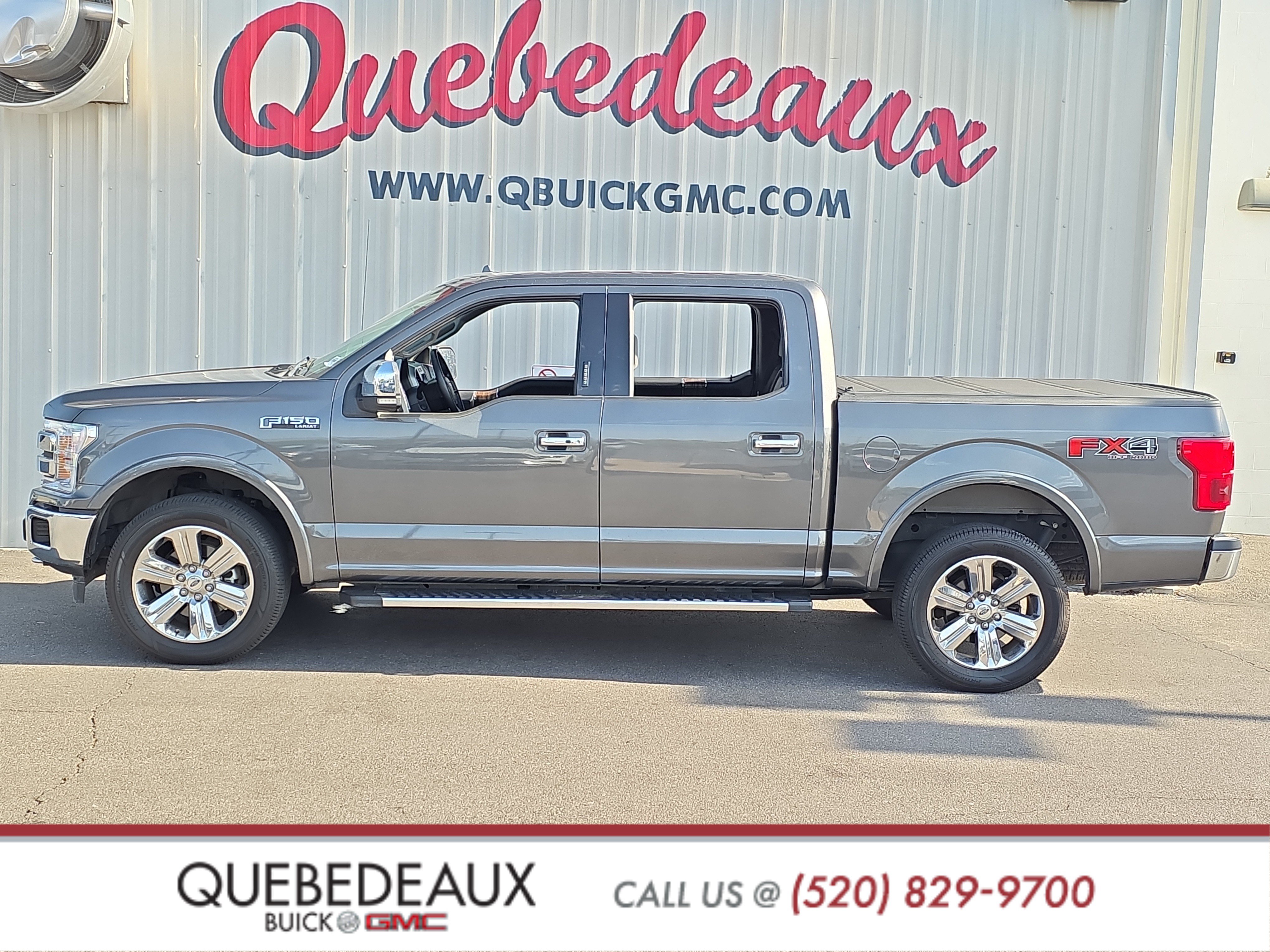 Used 2018 Ford F150 Lariat w/ Equipment Group 502A Luxury AWD/4WD image 5
