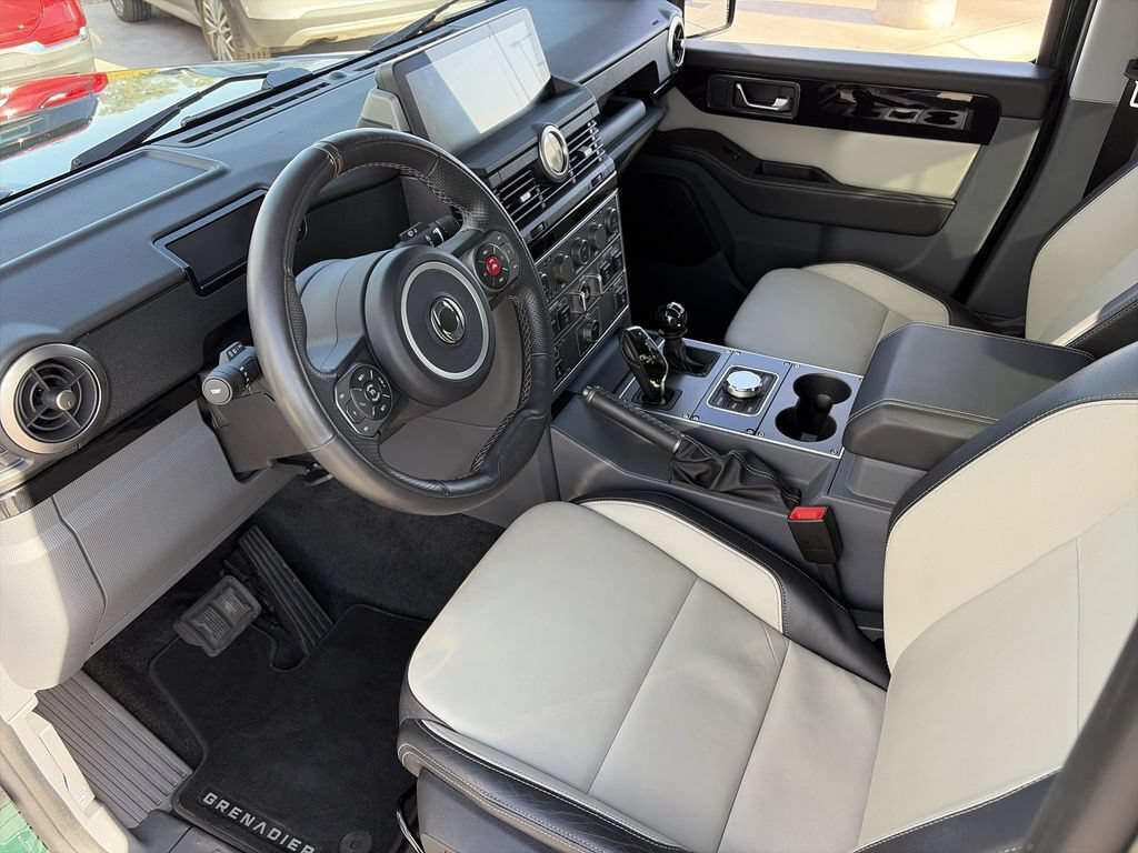 Used 2024 INEOS Grenadier Quartermaster AWD/4WD image 12