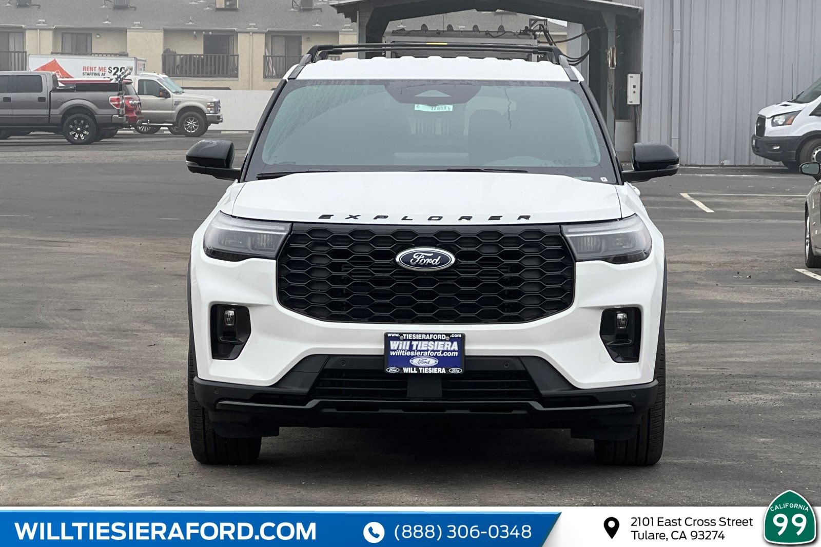 New 2026 Ford Explorer ST-Line w/ ST-Line Street Pack RWD image 4