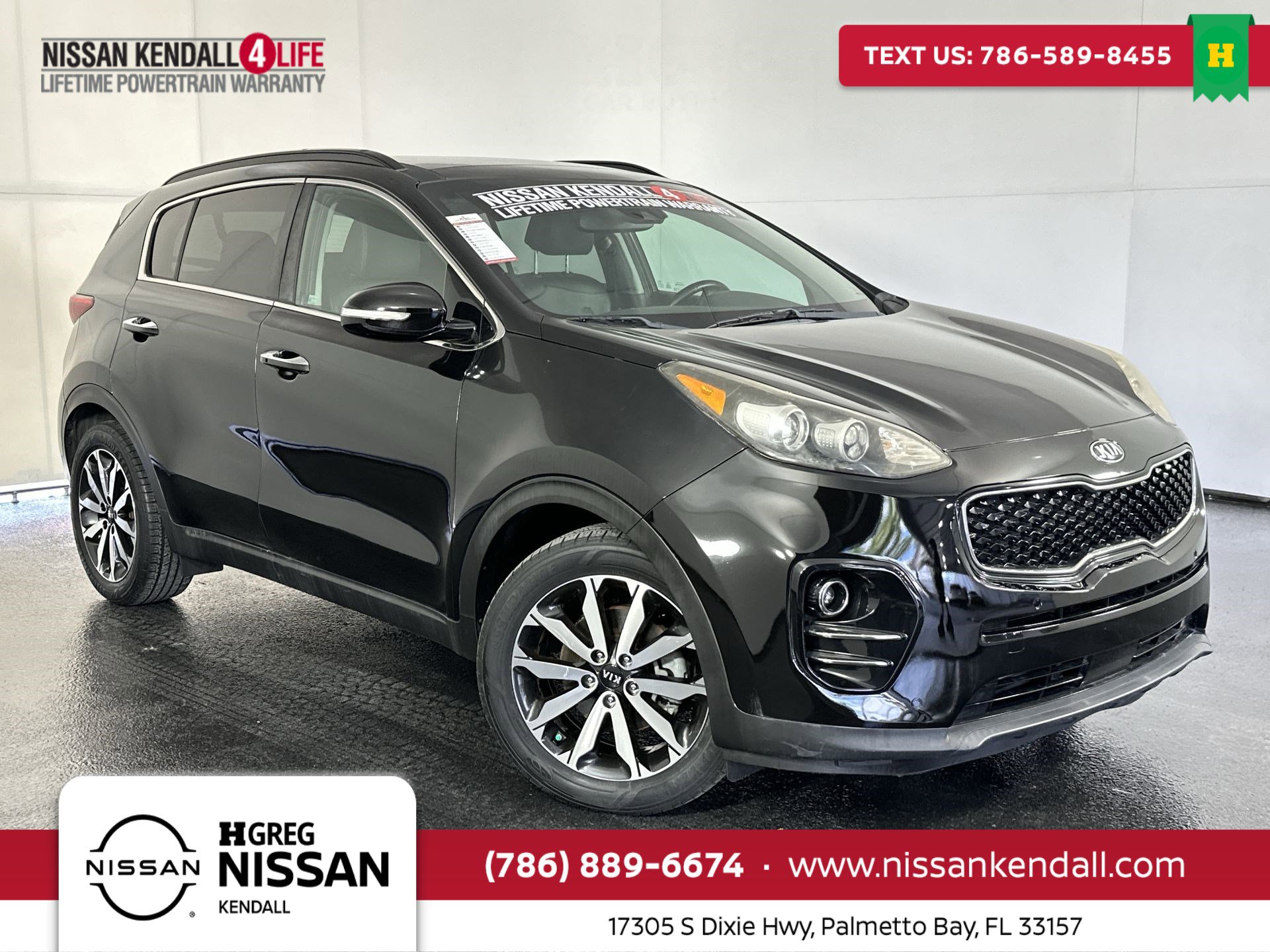 Used 2019 Kia Sportage EX w/ EX Technology Package