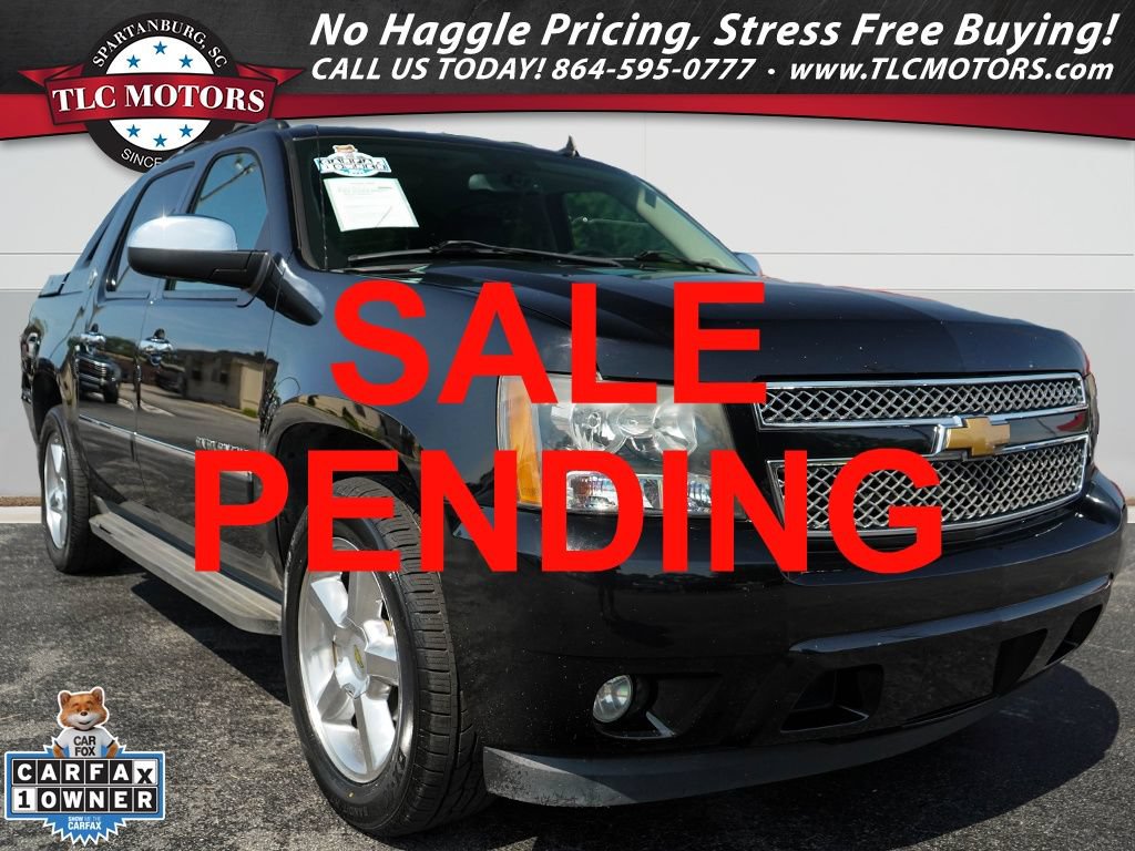 Used 2013 Chevrolet Avalanche LTZ