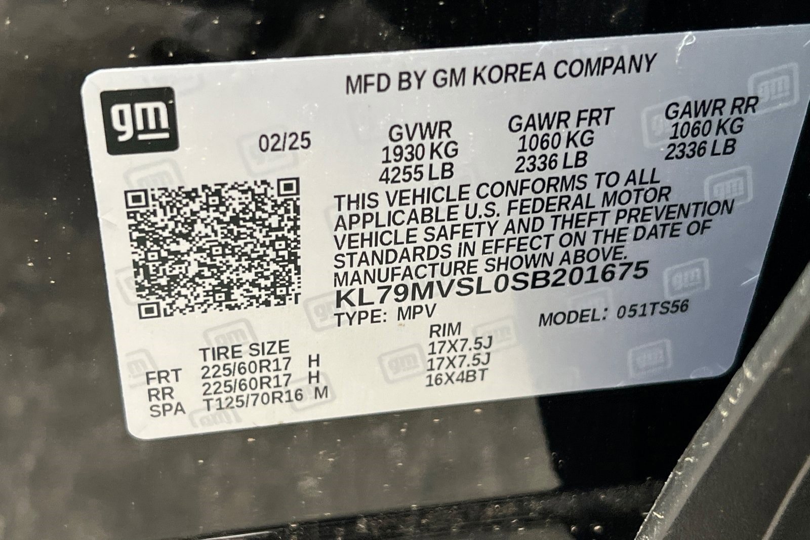 New 2025 Chevrolet TrailBlazer ACTIV w/ Convenience Package image 33