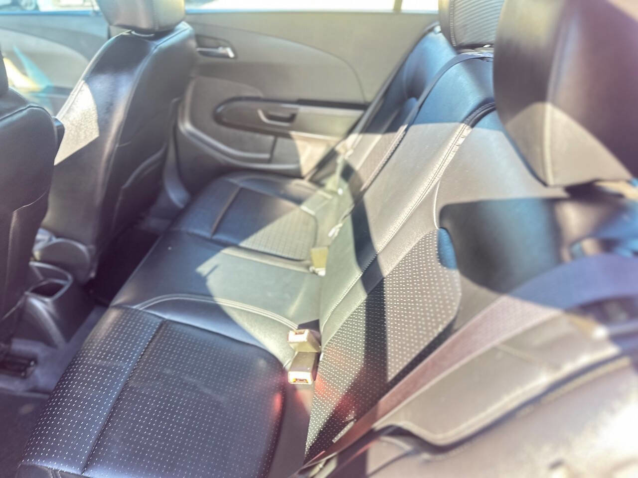 Used 2012 Chevrolet Sonic LTZ FWD image 20