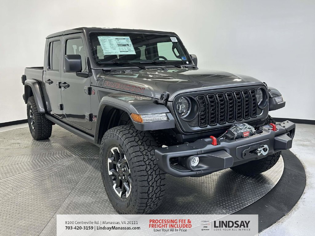 New 2026 Jeep Gladiator Sport