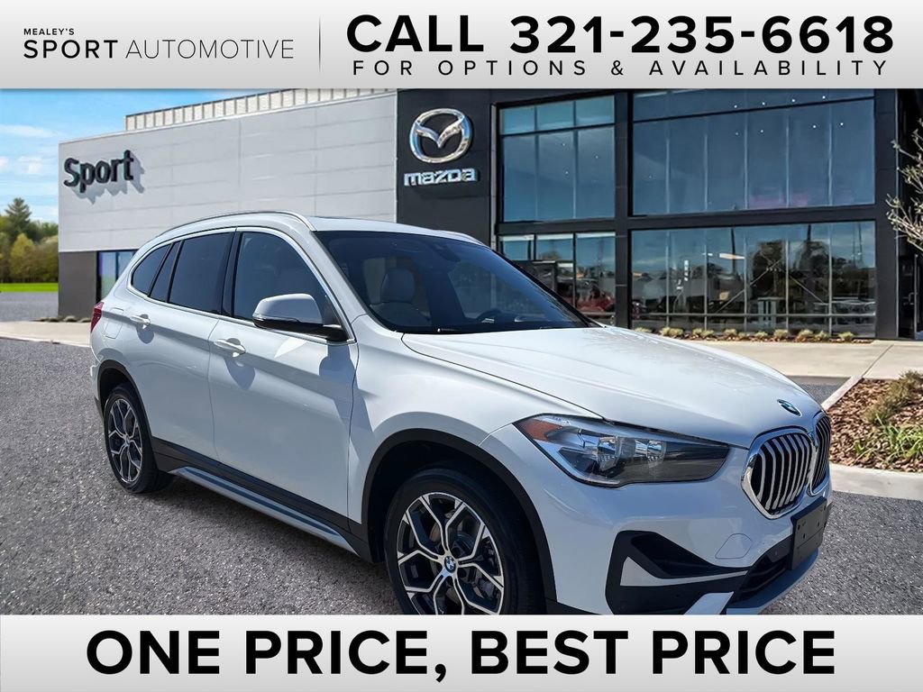 Used 2021 BMW X1 sDrive28i w/ Convenience Package image 1