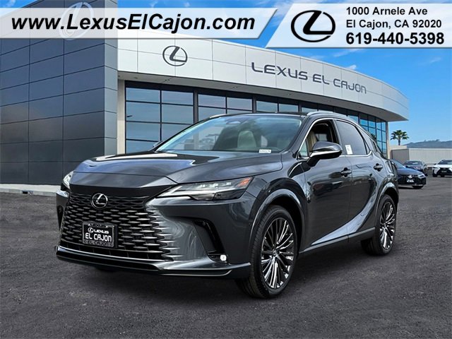 New 2026 Lexus RX 350 350h Luxury